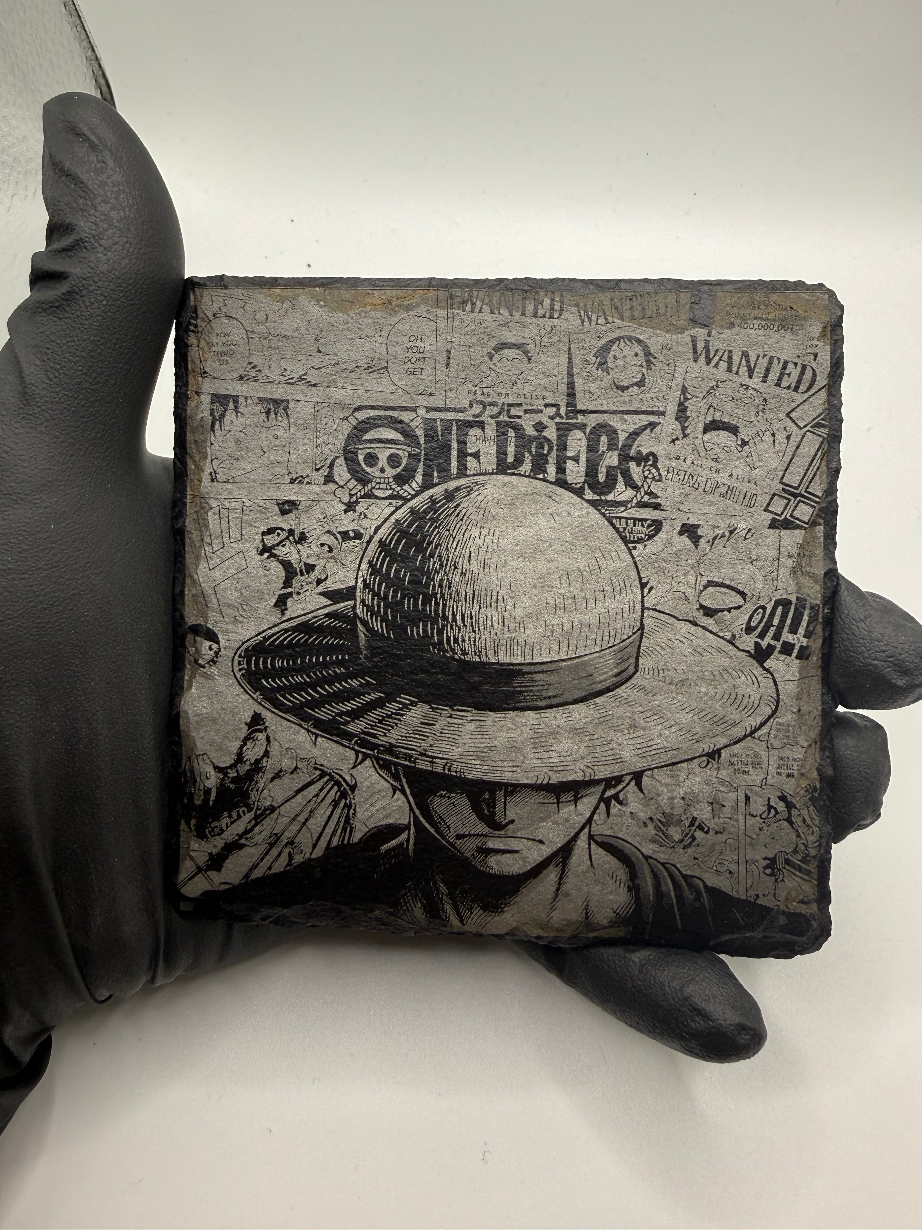 ONE PIECE [LUFFY D] #01